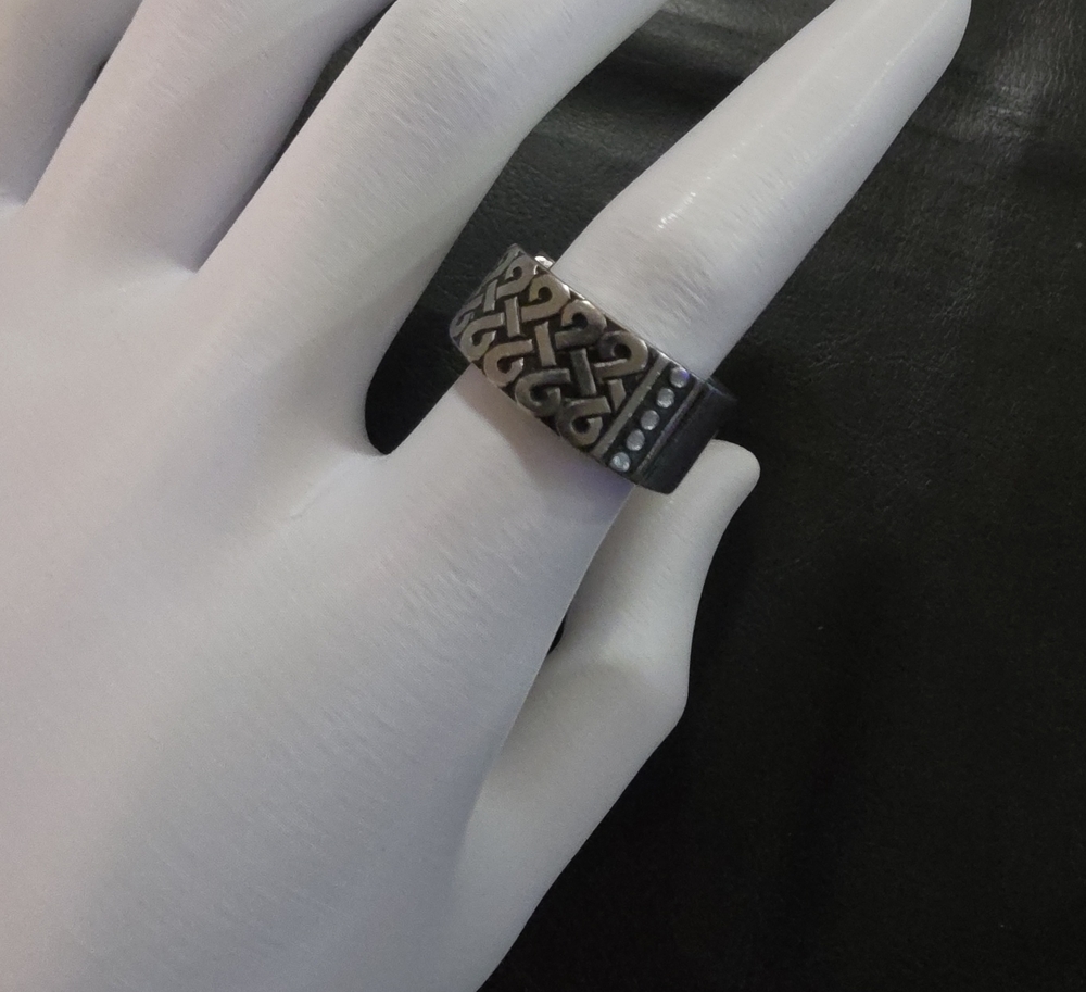 Celtic Knot Stainless Steel Ring - Men/Women Fashion Band
